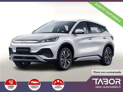 Nouvelle BYD Atto 3 Design 150 kW (204 ch) 2025 Blanc SUV
