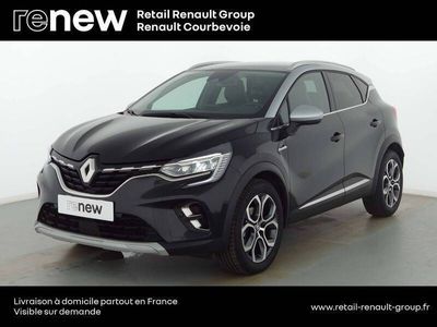 occasion Renault Captur mild hybrid 160 EDC Techno 5 portes Essence Automatique Noir