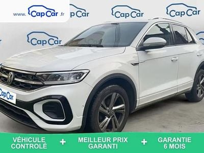 Occasion VW T-Roc R-line 150 ch (110 kW) 2022 Blanc SUV