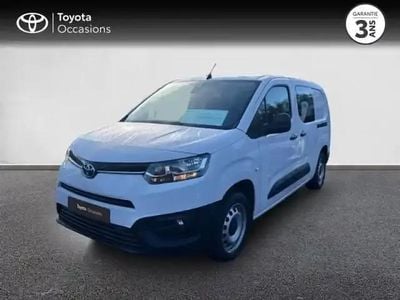 Blanc banquise Occasion 2023 Toyota Proace City City Monospace | 20 990 € (Prix assez cher)