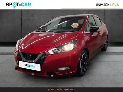 Rouge volcano Occasion 2021 Nissan Micra Berline | 12 990 € (Prix juste)