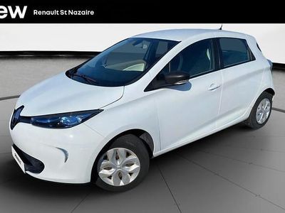 Blanc Occasion 2018 Renault Zoe Life Citadine | 6 490 € (Bon prix)