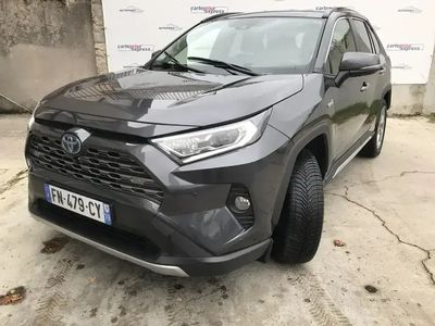 occasion Toyota RAV4 HYBRIDE 222CH LOUNGE AWD-I MY20