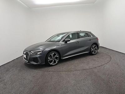 Gris daytona nacré Occasion 2024 Audi A3 Sportback e-tron S-Line Citadine | 34 900 € (Prix juste)