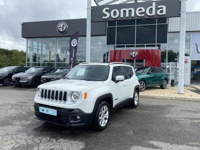occasion Jeep Renegade 1.4 I MultiAir S&S 140 ch BVR6 Limited 5p