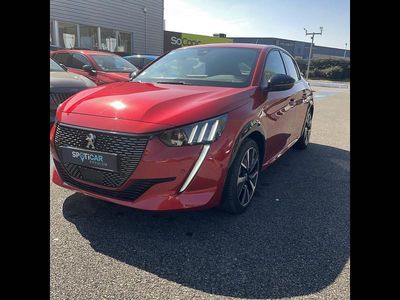 Rouge Occasion 2022 Peugeot 208 S Citadine | 15 990 € (Prix cher)