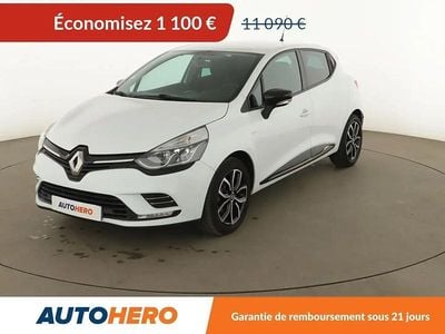 Blanc Occasion 2017 Renault Clio IV LIMITED Citadine | 9 990 € (Bon prix)