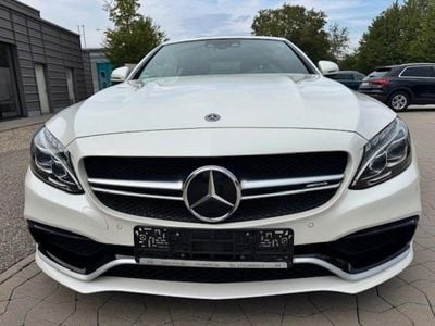 Mercedes C63S AMG