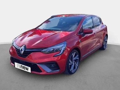 Rouge Occasion 2022 Renault Clio V R.S. Citadine | 17 999 € (Prix juste)