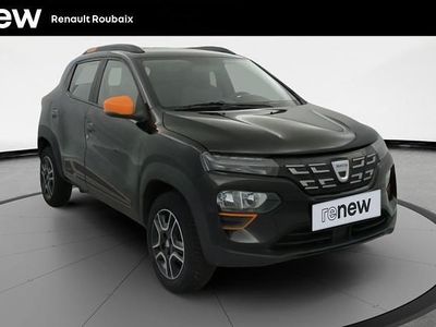 Occasion Dacia Spring Comfort Plus 2022 Noir Citadine