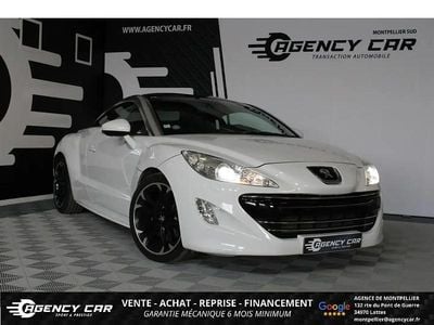 Blanc Occasion 2010 Peugeot RCZ Coupé | 9 990 € (Prix juste)
