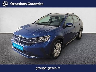 Bleu Occasion 2024 VW Taigo Life SUV | 22 900 € (Prix assez cher)