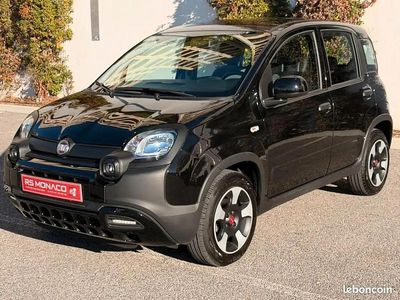 Noir Occasion 2023 Fiat Panda S Citadine | 14 990 € (Prix cher)
