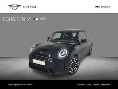 Occasion Mini Cooper S 181 ch (133 kW) 2023 Midnight black ii Citadine
