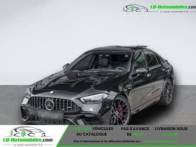 Mercedes C63S AMG