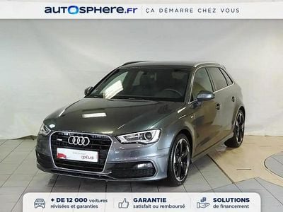 Occasion Audi A3 Sportback S-Line 152 ch (111 kW) 2015 Gris Citadine