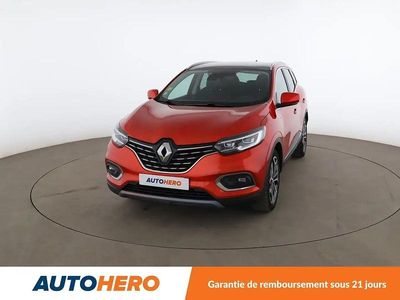 Rouge Occasion 2019 Renault Kadjar Intens SUV | 16 590 € (Prix juste)