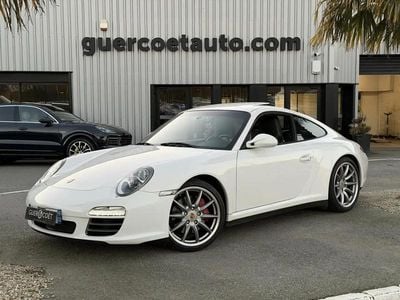 Blanc Occasion 2009 Porsche 911 Carrera 4S Cabriolet Cabriolet | 69 990 € (Prix juste)