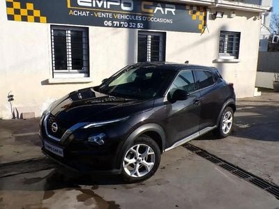 Noir Occasion 2022 Nissan Juke N-Connecta SUV | 16 490 € (Bon prix)