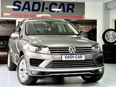 Occasion VW Touareg 204 ch (150 kW) 2016 Gris SUV
