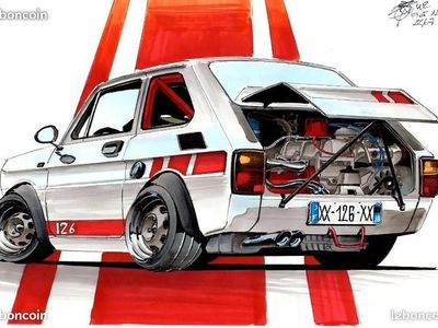 Blanc Occasion 1992 Fiat 126 Citadine | 8 900 €