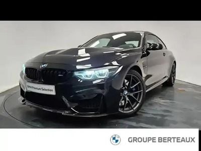 Occasion BMW M4 2018 Saphirschwarz Coupé