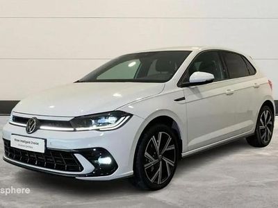Blanc Occasion 2023 VW Polo R-line Berline | 23 799 € (Prix juste)