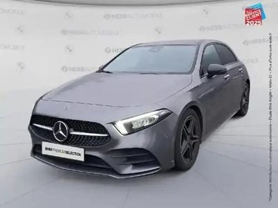 Gris montagne métallisé Occasion 2022 Mercedes A180 AMG line Berline | 27 999 € (Prix juste)