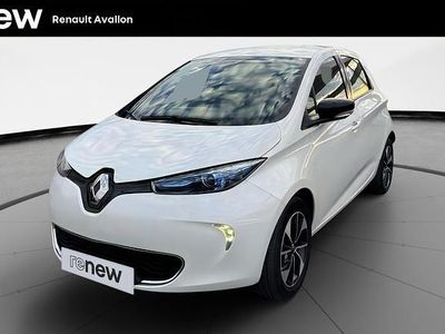 Blanc Occasion 2020 Renault Zoe Intens Citadine | 7 490 € (Super prix)