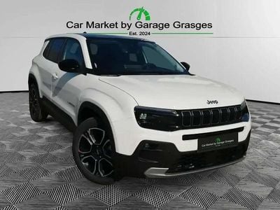Blanc Nouvelle 2025 Jeep Avenger Summit SUV | 30 990 € (Prix juste)
