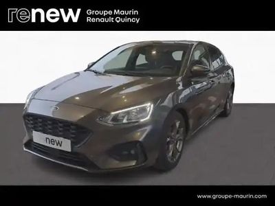 Occasion Ford Focus ST-Line X 2021 Gris magnetic métallisé premium Berline