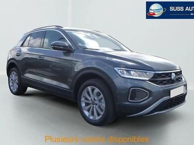 Nouvelle VW T-Roc Edition 150 ch (110 kW) 2025 Gris SUV