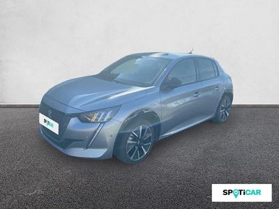 Gris Occasion 2021 Peugeot e-208 GT Citadine | 18 900 € (Prix cher)