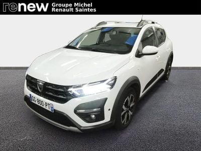 Blanc Occasion 2022 Dacia Sandero Comfort Citadine | 13 340 € (Prix juste)