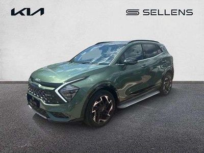 Vert bornéo métallisé Occasion 2023 Kia Sportage GT-Line SUV | 35 280 € (Prix assez cher)