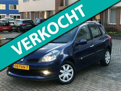 occasion Renault Clio Estate - 1.2 TCE Expression ZEER LAGE KM/AIRCO/RIJDTSUPER/