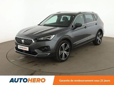 Gris Occasion 2019 Seat Tarraco XCELLENCE SUV | 24 590 € (Super prix)