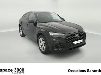 Noir mythe métallisé Occasion 2022 Audi Q5 Sportback S-Line SUV | 50 990 € (Prix juste)