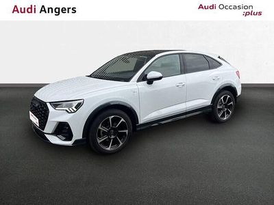 Occasion Audi Q3 Sportback S-Line 150 ch (110 kW) 2025 Blanc glacier métallisé SUV