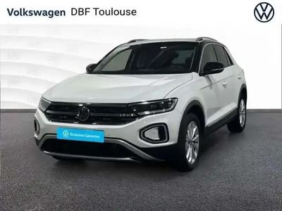 Occasion VW T-Roc Style 2023 Blanc SUV