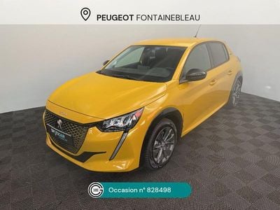 Jaune Occasion 2022 Peugeot e-208 Style Citadine | 12 970 € (Super prix)