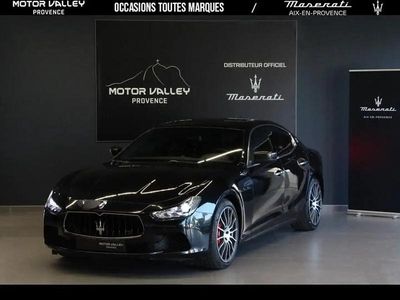 Occasion Maserati Ghibli 412 ch (303 kW) 2017 Berline