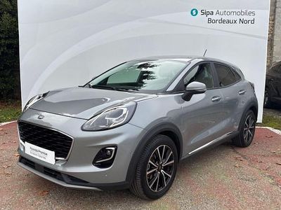 Occasion 2022 Ford Puma Titanium Coupé | 16 990 € (Prix juste)