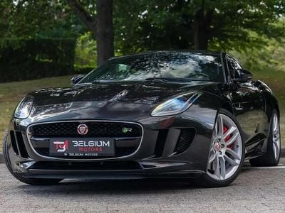Noir Occasion 2014 Jaguar F-Type R Coupé | 57 900 € (Prix juste)