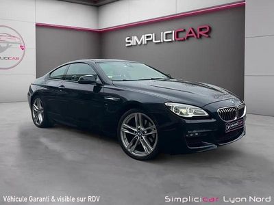 Noir Occasion 2015 BMW 640 M Sport Coupé | 26 500 €