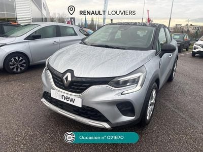 Gris Occasion 2021 Renault Captur Business SUV | 13 490 € (Bon prix)