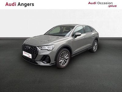 Occasion Audi Q3 Sportback S-Line 150 ch (110 kW) 2024 Gris chronos métallisé SUV