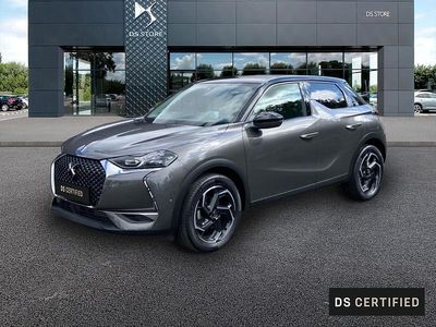 Gris Occasion 2021 DS Automobiles DS3 Crossback Performance SUV | 18 200 € (Prix assez cher)