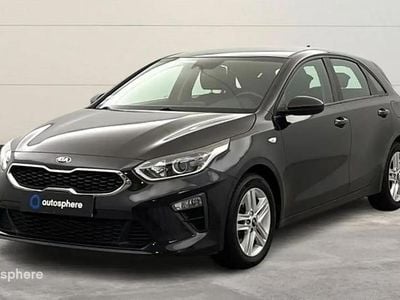 Noir Occasion 2019 Kia Ceed Active Citadine | 13 399 € (Prix juste)