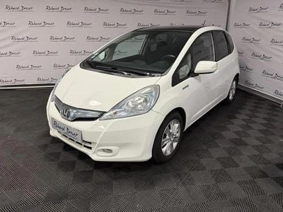 Blanc Occasion 2015 Honda Jazz Hybrid Citadine | 10 990 €